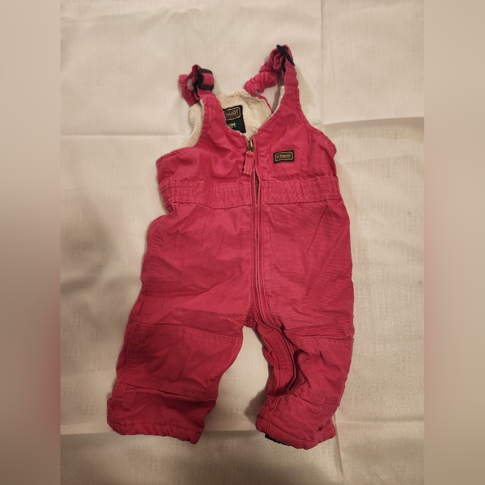 Schmidt Baby Snow Pants Size 12M